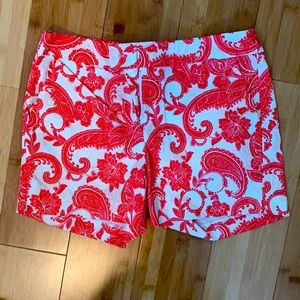 Pattern shorts